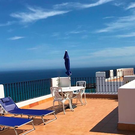Apartament Penthouse With Large Terrace And Roof Solarium, With Amazing Sea Views Mojácar Zewnętrze zdjęcie