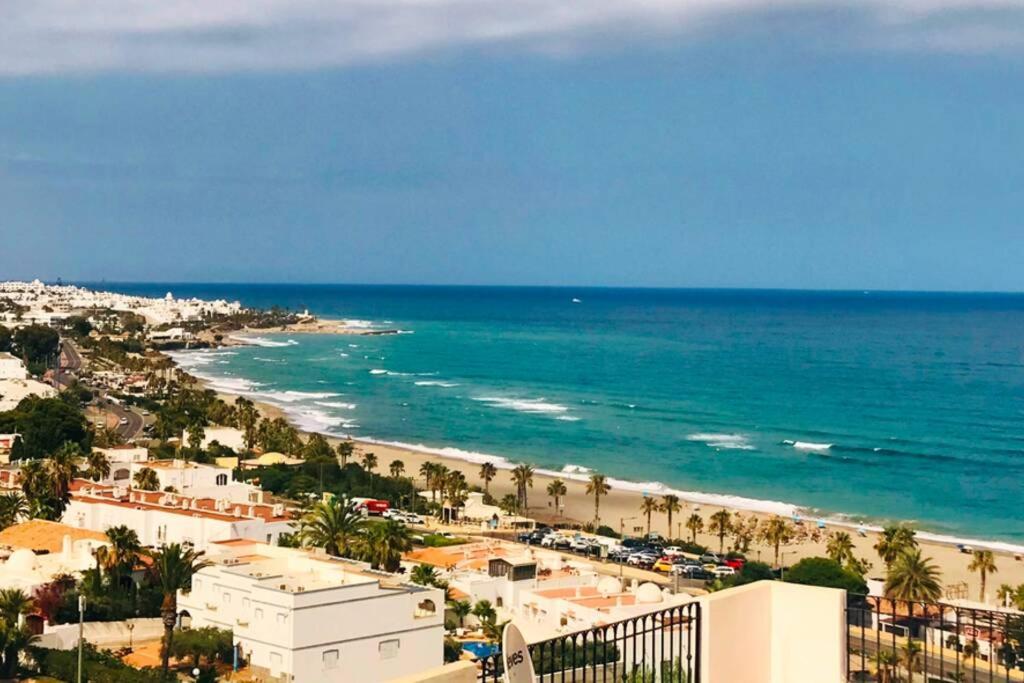 Apartament Penthouse With Large Terrace And Roof Solarium, With Amazing Sea Views Mojácar Zewnętrze zdjęcie