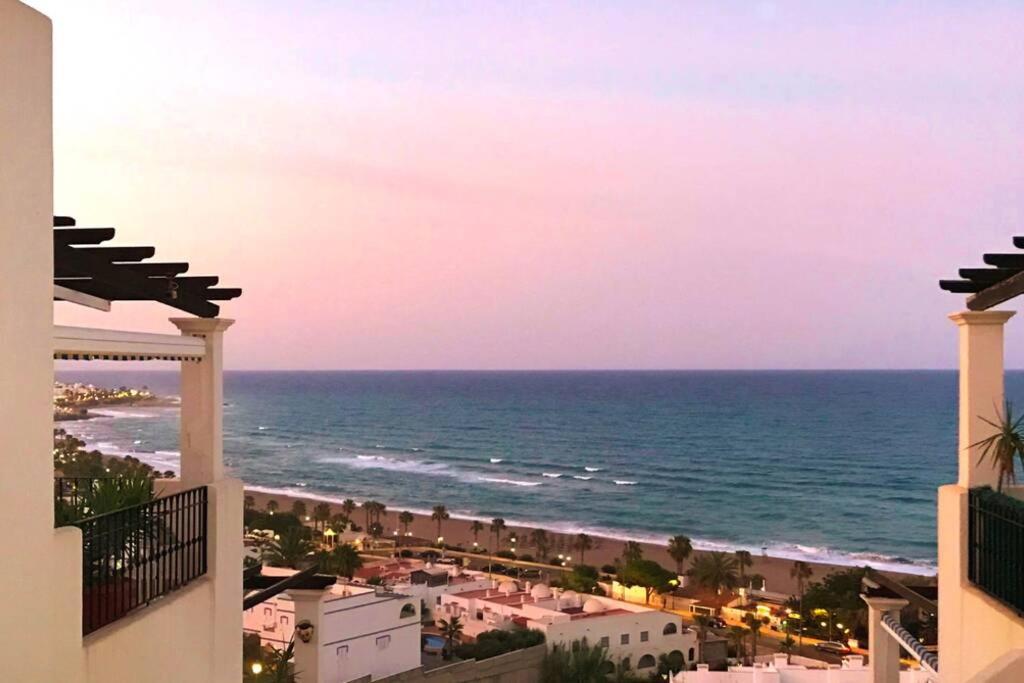 Apartament Penthouse With Large Terrace And Roof Solarium, With Amazing Sea Views Mojácar Zewnętrze zdjęcie