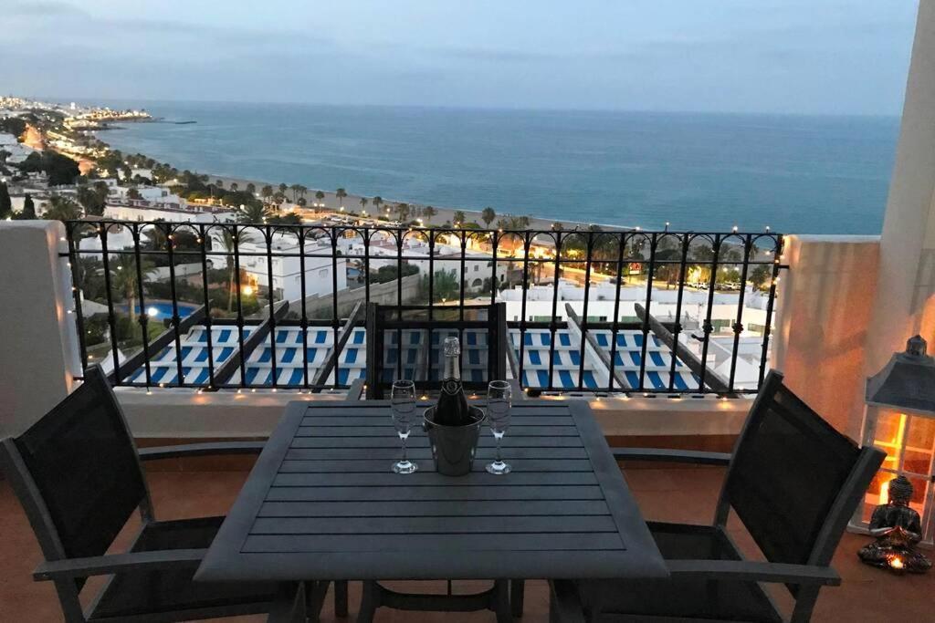 Apartament Penthouse With Large Terrace And Roof Solarium, With Amazing Sea Views Mojácar Zewnętrze zdjęcie