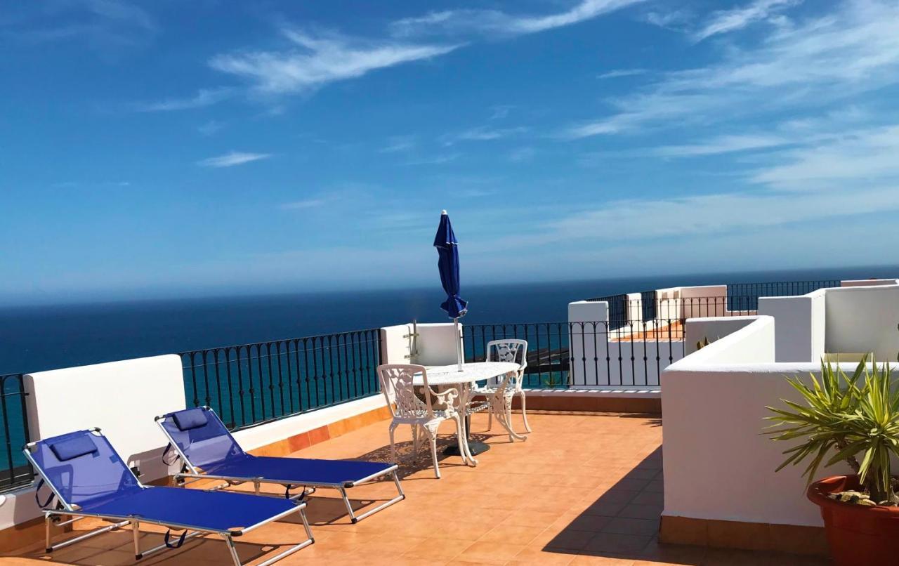 Apartament Penthouse With Large Terrace And Roof Solarium, With Amazing Sea Views Mojácar Zewnętrze zdjęcie